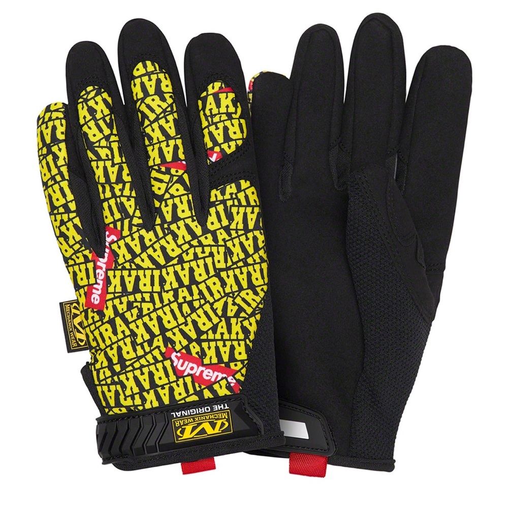 Supreme Mechanix Irak Work Gloves
